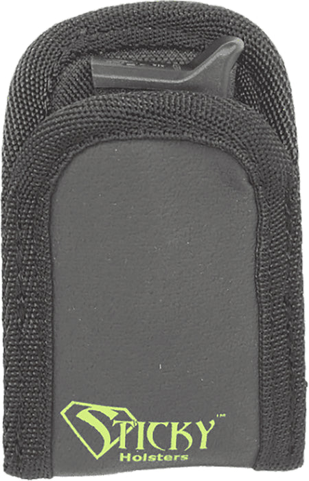Sticky Holsters MMS Mini Mag Sleeve Ambidextrous Black IWB Pocket Carry