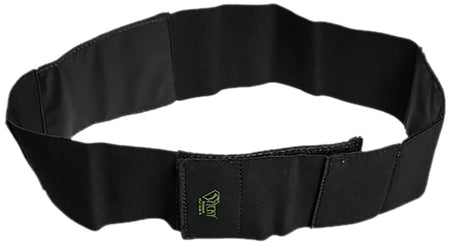 Sticky Holsters BBXL Extra Large Belly Band Black Plush Elastic