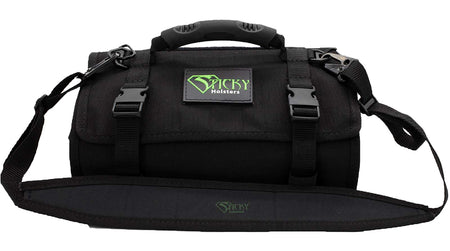 Sticky Holsters Roll Out Range Bag RORB Black 13 Inch Neoprene Laminate