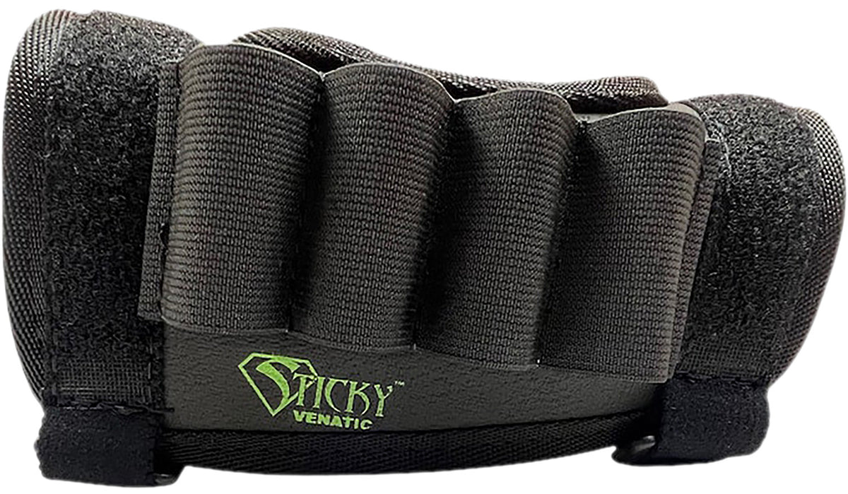 Sticky Holsters SPRS Black 12 Gauge SPR Ammo Holder 4 Shotshells