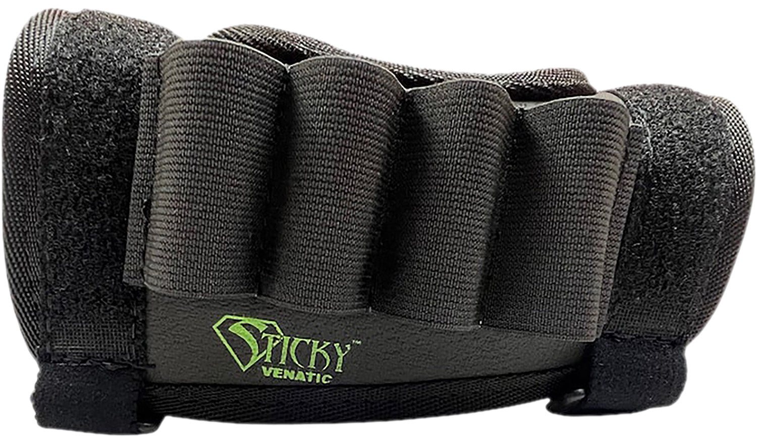 Sticky Holsters SPRS Black 12 Gauge SPR Ammo Holder 4 Shotshells