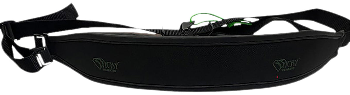 Sticky Holsters MRS Black Modular Rifle Sling with Quick Detach Clips