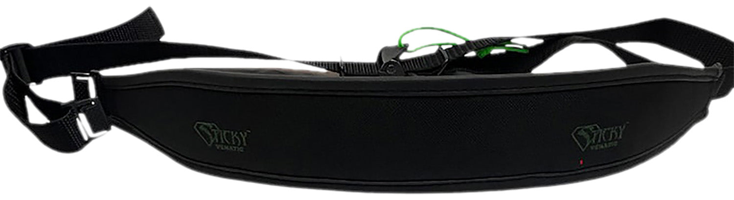 Sticky Holsters MRS Black Modular Rifle Sling with Quick Detach Clips