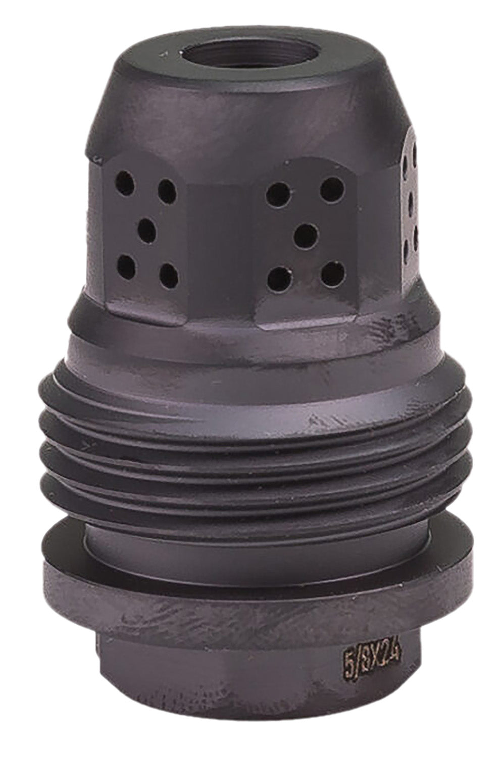 JK Armament JKHDBE928 Bald Eagle Stainless Black Nitride 9mm 1/2"x28 Thread Adapter 1.65" OAL