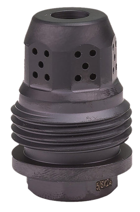 JK Armament JKHDBE928 Bald Eagle Stainless Black Nitride 9mm 1/2"x28 Thread Adapter 1.65" OAL