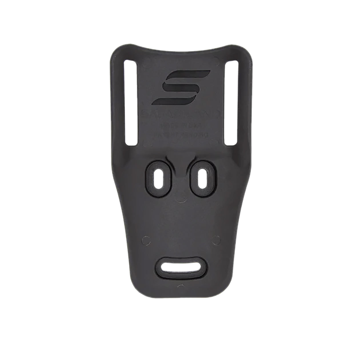 Safariland 6070CUBL22 Mid-Ride Cantable Universal Belt Loop Black OWB