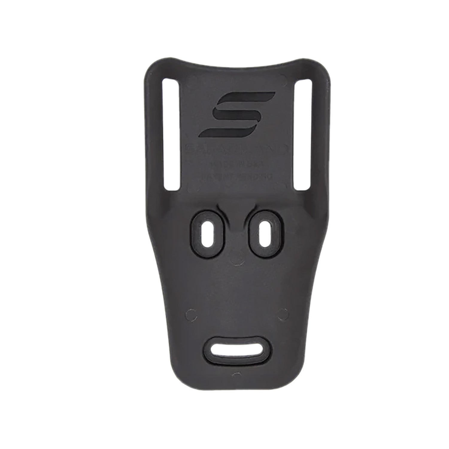 Safariland 6070CUBL22 Mid-Ride Cantable Universal Belt Loop Black OWB