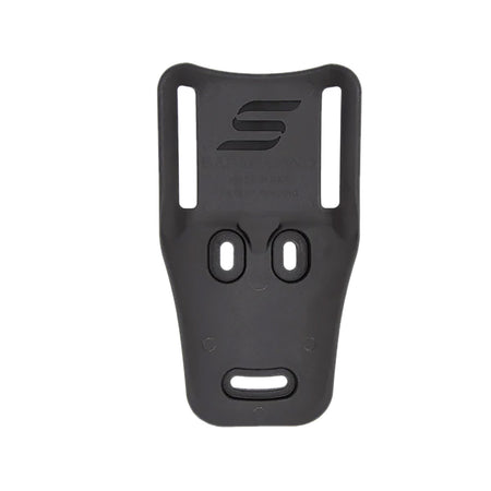 Safariland 6070CUBL22 Mid-Ride Cantable Universal Belt Loop Black OWB