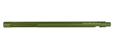 Tactical Solutions X-Ring Replacement Barrel 22 LR 16.50" OD Green Fluted Threaded Aluminum Fits Ruger 10/22