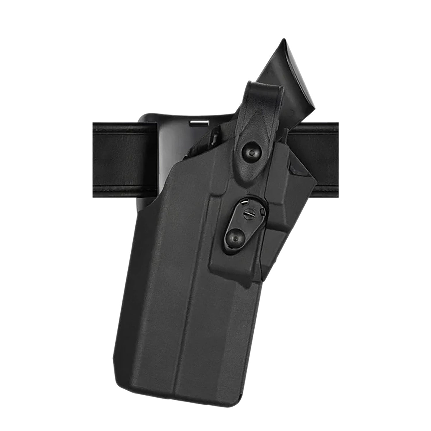 Safariland ALS 7360RDS Black Mid-Ride Holster Fits Glock 19/23 w/ TLR 7 Light