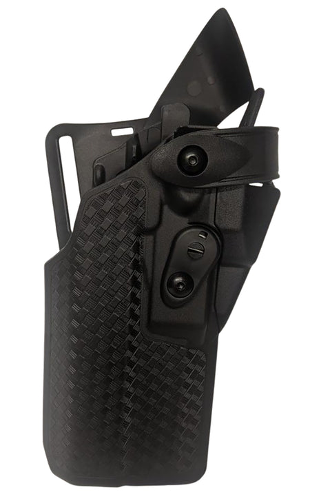Safariland ALS 7360RDS 7TS Black Basketweave Holster Fits Glock 17 Gen5 w/ SureFire X300U