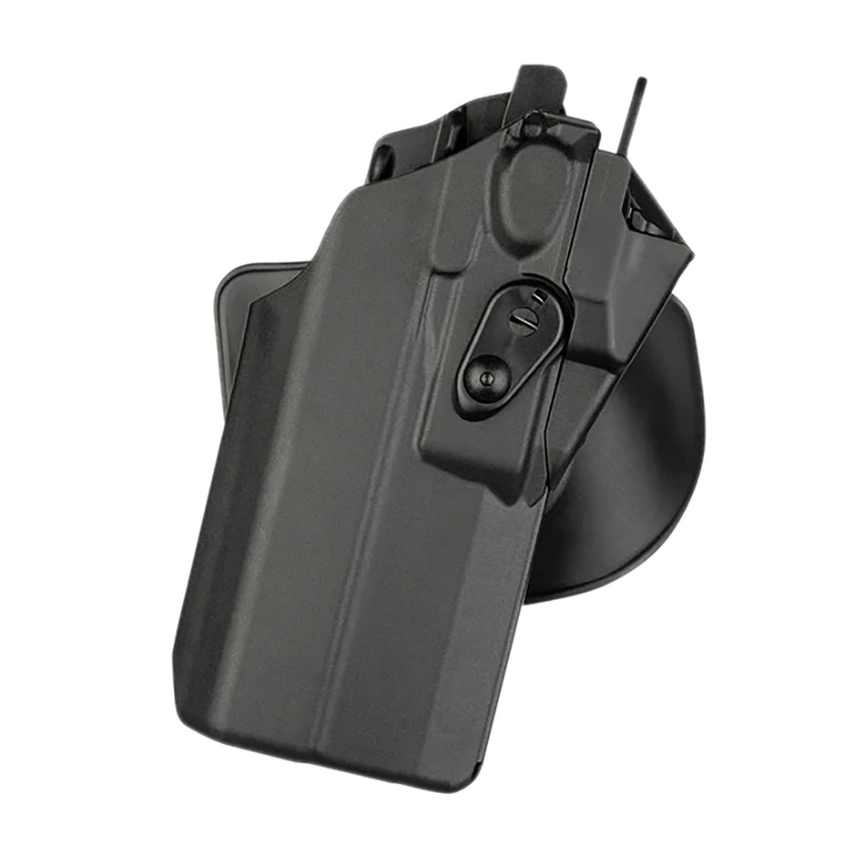 Safariland 7378RDS Right Hand Black Holster Fits Glock 17 Gen 1-5 w/ SureFire X300U Light