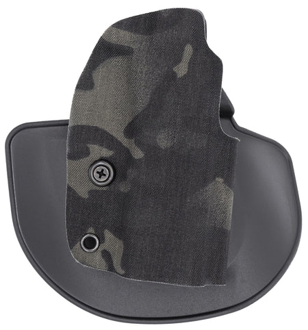 Safariland Gravity Paddle Holster Fits Glock 19/17 Black Multi-Cam Cordura OWB Right Hand