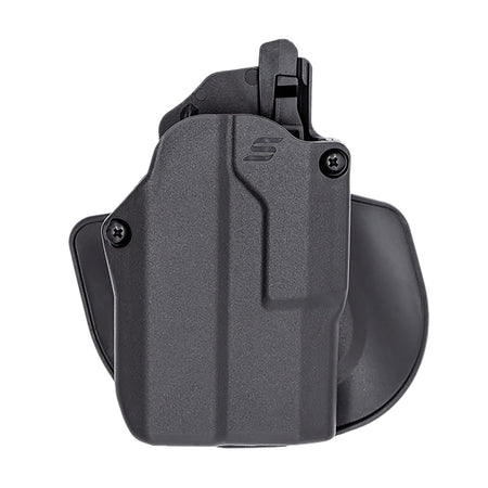Safariland SOLIS1465A7SC3411 Solis ALS OWB Black Sig Sauer P365X/XL Right Hand