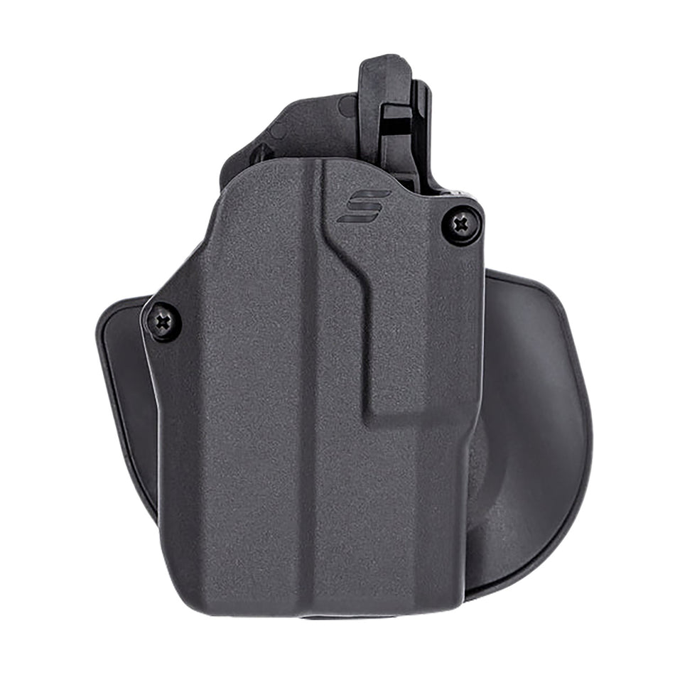 Safariland Solis OWB ALS Black Holster Glock 17/TLR-7 Paddle/Belt Slide RH