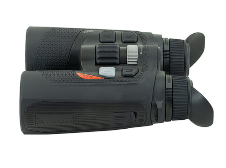 iRay USA Quest H50R 4-8x 50mm Thermal Binoculars 640x512 Black Polymer AMOLED