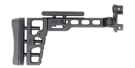 Samson 040616601 Black Aluminum S.A.S Folding Stock with MP5K End Cap