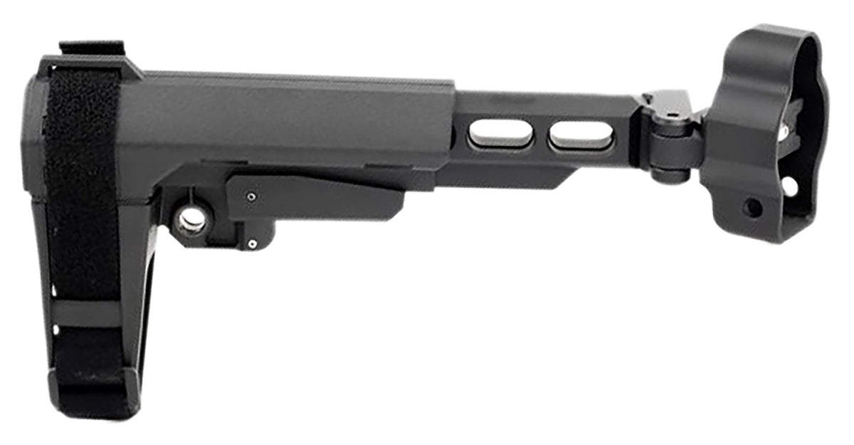 Samson 040616201 Black Aluminum Bufferless Receiver Extension for AR-Platform Builds