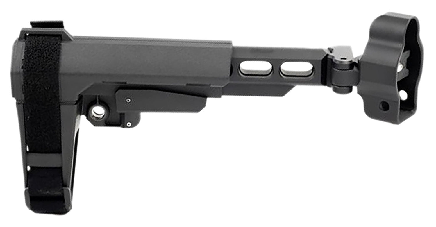 Samson 040616201 Black Aluminum Bufferless Receiver Extension for AR-Platform Builds