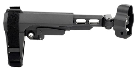Samson 040616201 Black Aluminum Bufferless Receiver Extension for AR-Platform Builds