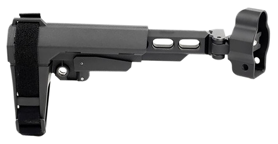 Samson 040616201 Black Aluminum Bufferless Receiver Extension for AR-Platform Builds