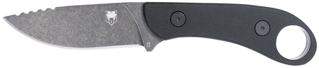 CobraTec Knives Skinner Gen II 3.50" Folding D2 Steel Blade Full Tang Black G10 Scales Handle