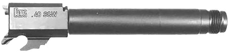 HK 223244 Cold Hammer Forged Threaded Barrel VP40 40 Cal 4.45" Black