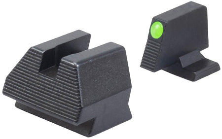 HK 51000938 HK VP9 Optics Ready Elevated Green Tritium Iron Sight Set