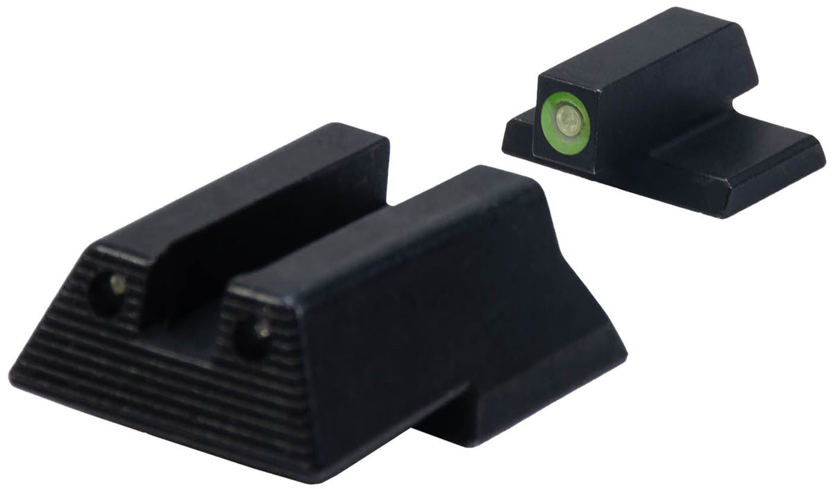 HK 51000933 Night Sight Set Green Tritium Black Frame for HK VP9/VP40/P30/HK45