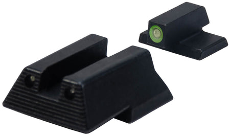 HK 51000933 Night Sight Set Green Tritium Black Frame for HK VP9/VP40/P30/HK45