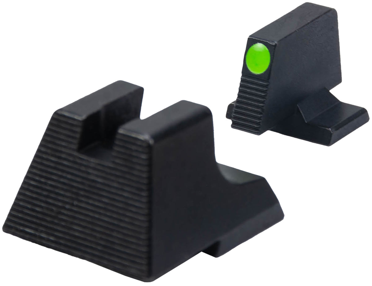 HK 51000934 Green Tritium Elevated Suppressor Height Iron Sights for HK VP/P30/HK45