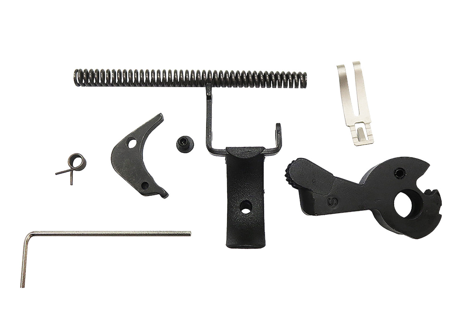 HK 216169R USP Competition Trigger and Hammer Upgrade Kit Black
