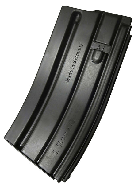 HK 233609S 416/MR556 5.56mm 20rd Steel Magazine - Black