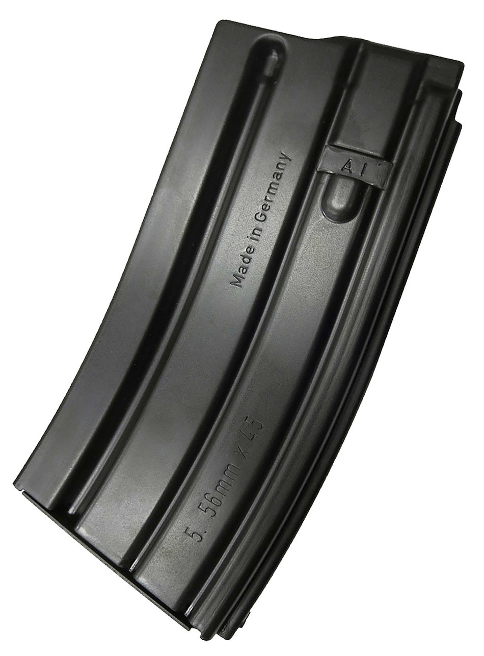 HK 233609S 416/MR556 5.56mm 20rd Steel Magazine - Black