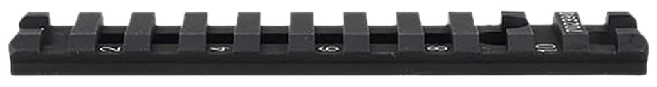 HK 702390 Black Aluminum Picatinny Forearm Rail for SL8 USC