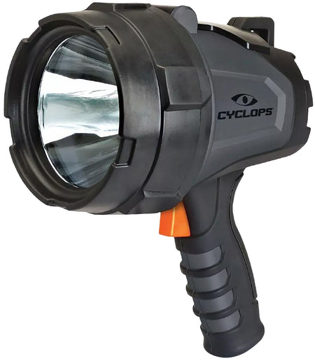 Walker's CYC1000HHS Cyclops Spotlight 1000 Lumens Black LED 550m Beam Distance
