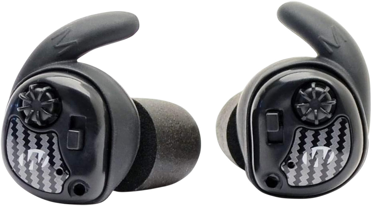 Walker's GWPISLR Isolator Ear Buds 25 dB NRR In the Ear Black