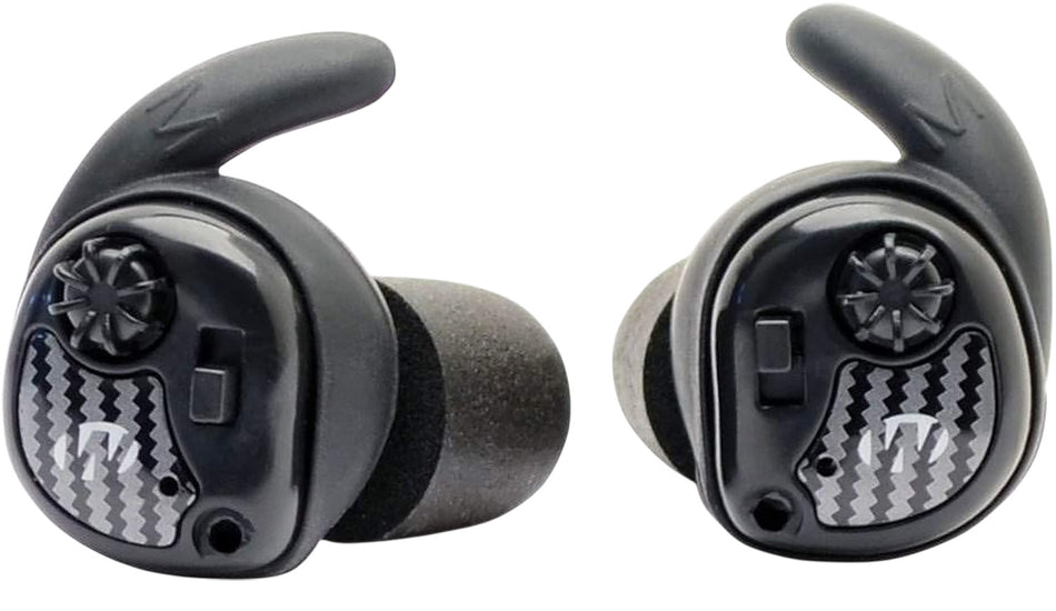 Walker's GWPISLR Isolator Ear Buds 25 dB NRR In the Ear Black