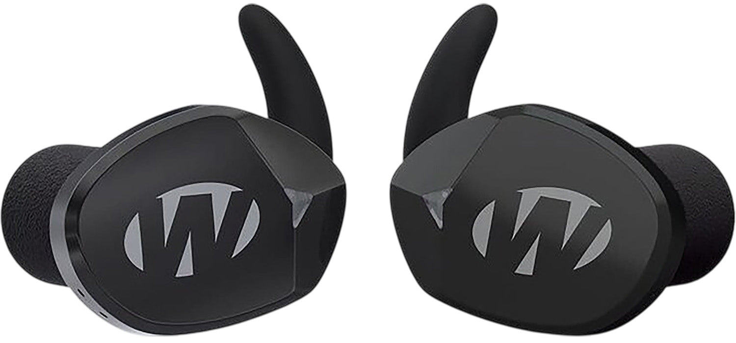 Walker's GWPRSTRBT Restrictor Ear Buds 24 dB NRR In the Ear Black