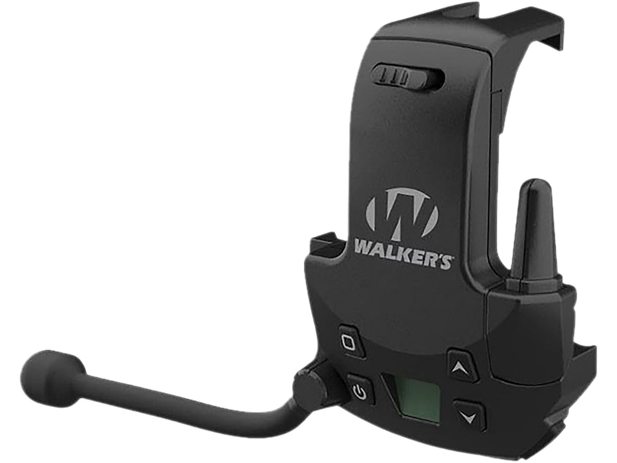 Walker's Razor Series Walkie-Talkie Attachment 3-Mile Range Black