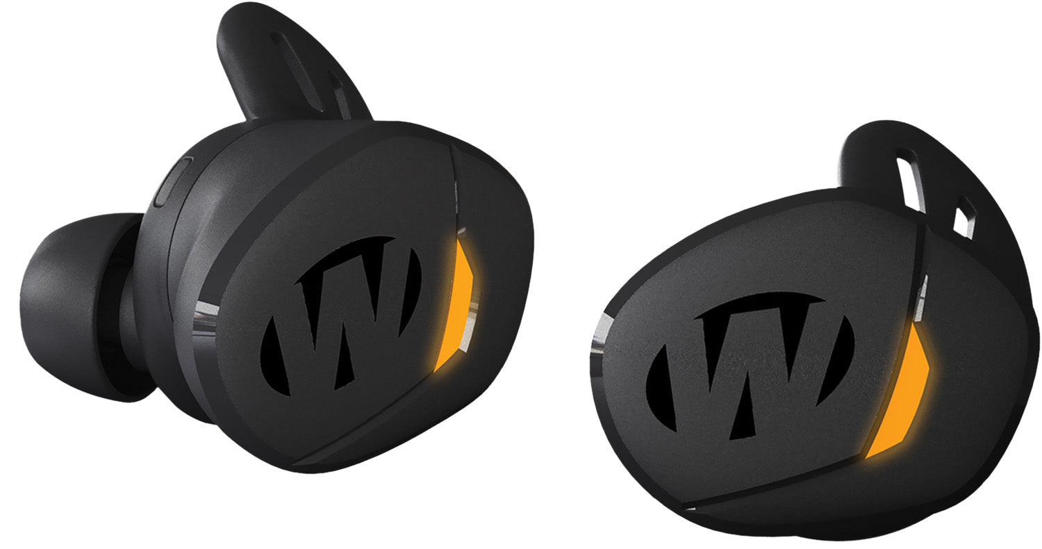Walker's GWPSUPRBT Suppressor Electronic Ear Buds 24 dB NRR In the Ear Black