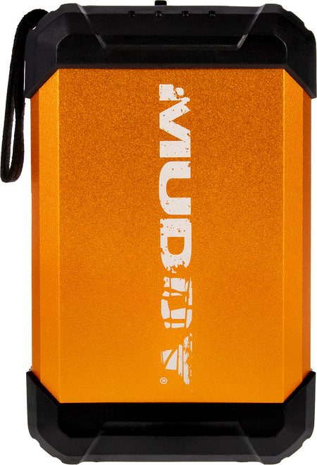Muddy MUDHW10K Rechargeable Hand Warmer 4 Temperature Settings with LED Flashlight