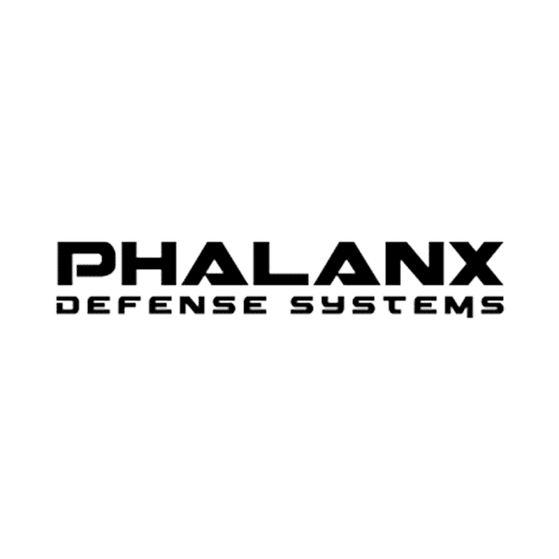 Phalanx Black EDC Tactical Courier Bag
