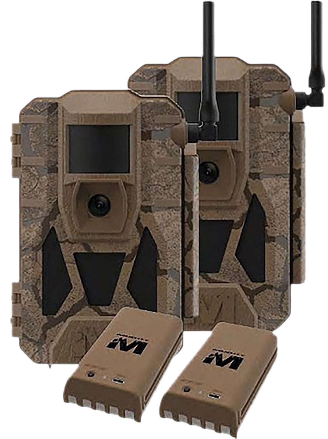 Muddy MUDMTRX2LCC2PK Matrix 2.0 36MP Cellular Scouting Camera Twin Pack