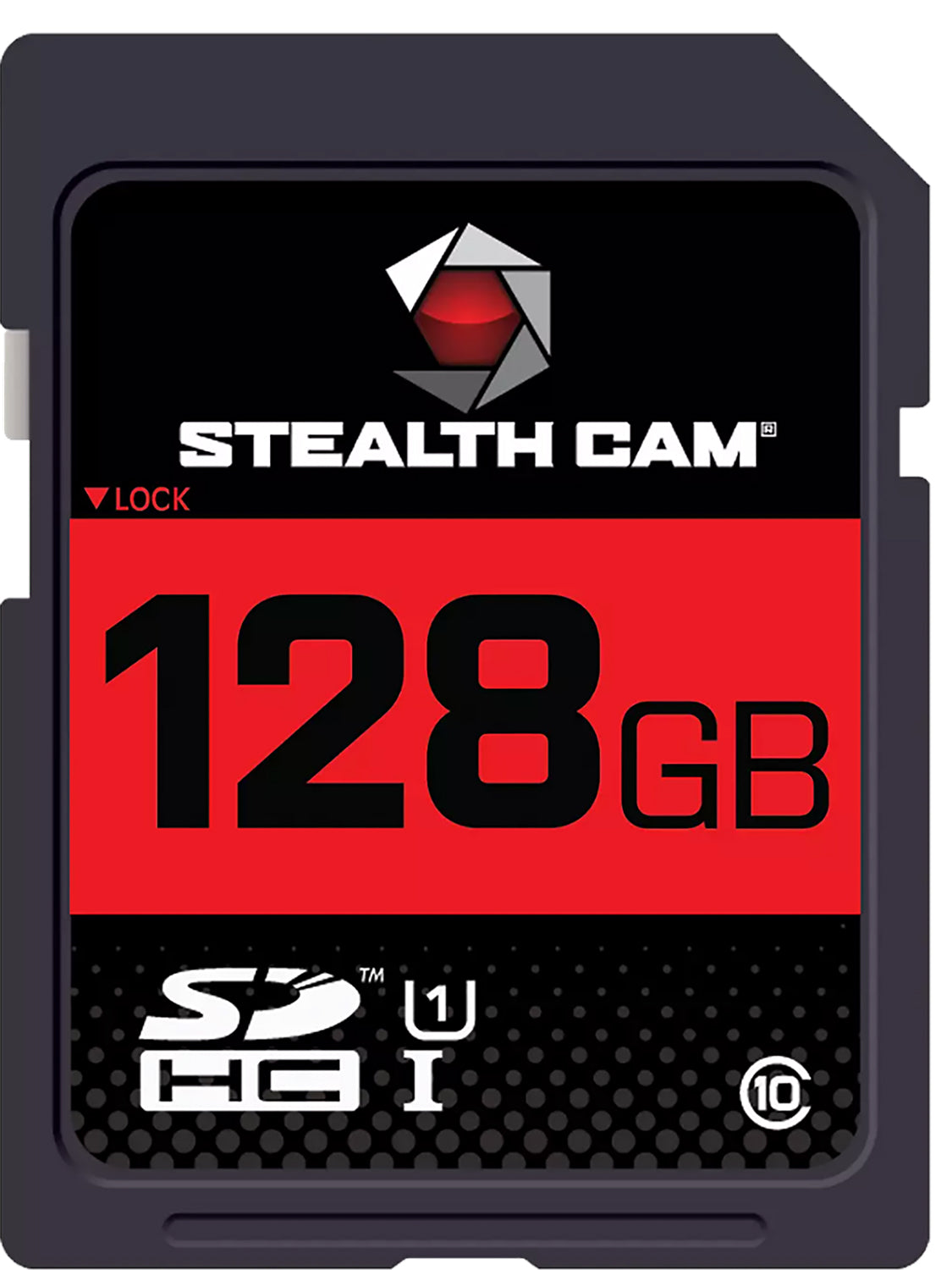 Stealth Cam 128GB SD Card Low Power Consumption Speed Class 10