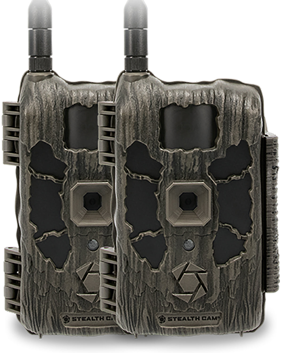 Stealth Cam STCDCPTRX22PK No-Glo Deceptor Max Cellular Camera 2-Pack