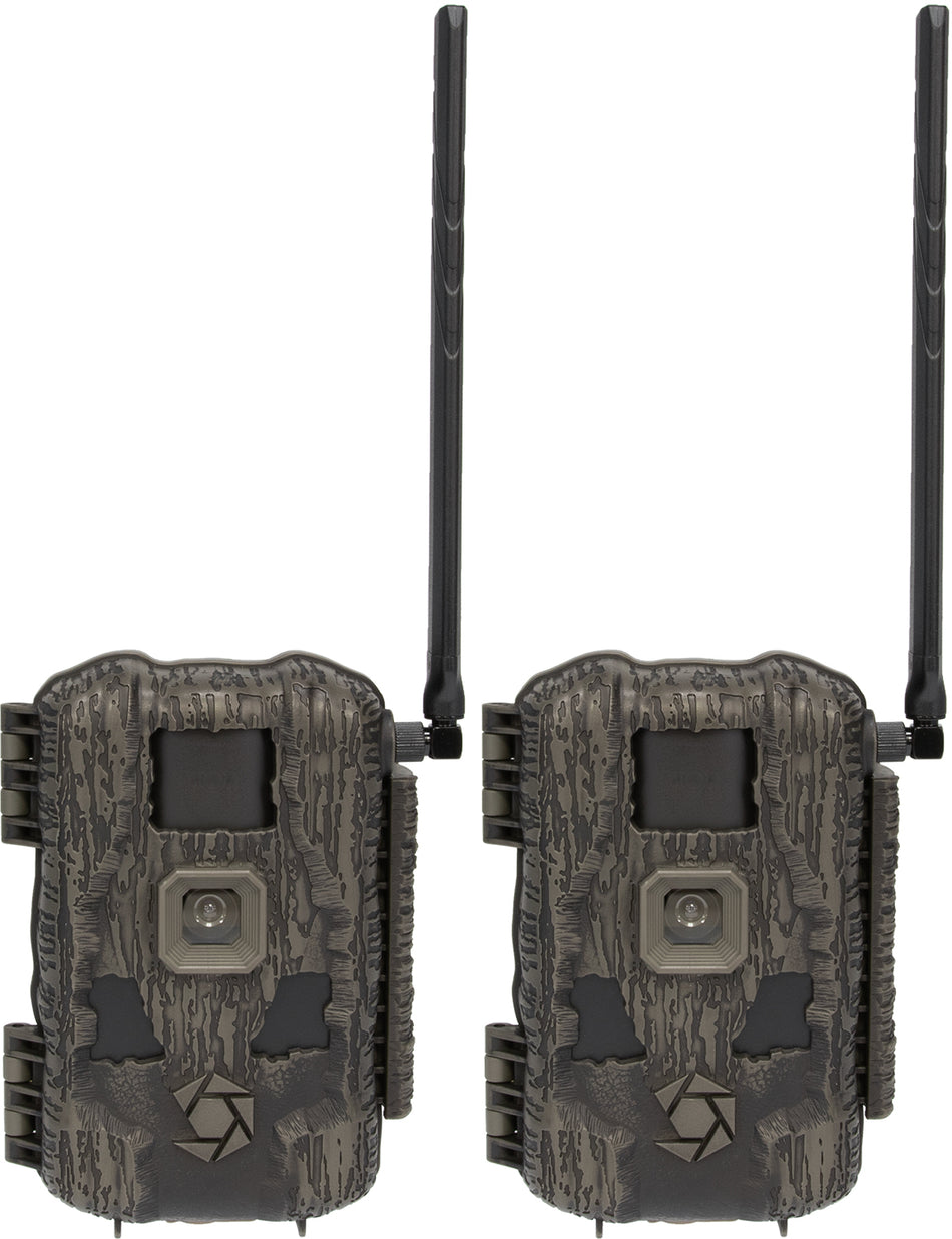 Stealth Cam STCFXWTX22PK Fusion Max Cellular Cam 2-Pack