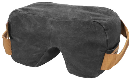 Birchwood Casey Steady-Shot Foxtrot Bag Black Wax Canvas Heavyweight Rear Bag Range Support