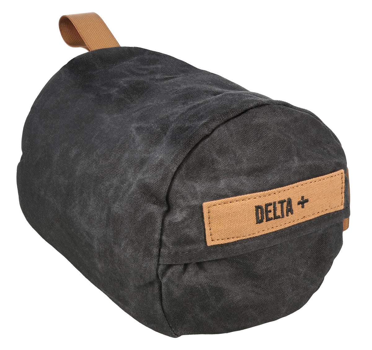 Birchwood Casey Steady-Shot Delta Bag Black Wax Canvas Prefilled Heavyweight Shooting Support