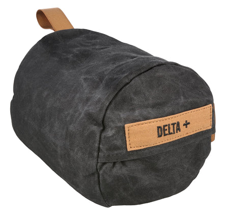 Birchwood Casey Steady-Shot Delta Bag Black Wax Canvas Prefilled Heavyweight Shooting Support
